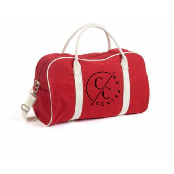 Red Lifestyle Duffle Bag