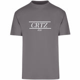 Charcoal Oversized Lifestyle T-Shirt